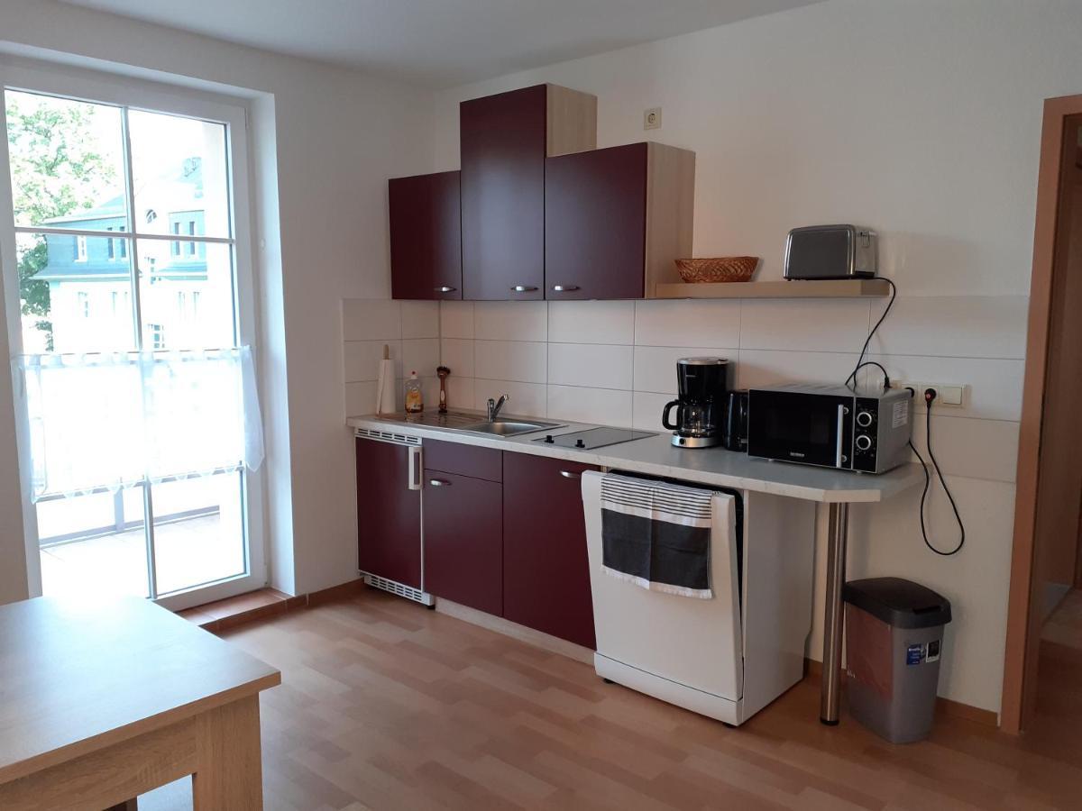 Ferienwohnung - August-Bebel-Str. 19 Oelsnitz  Екстер'єр фото