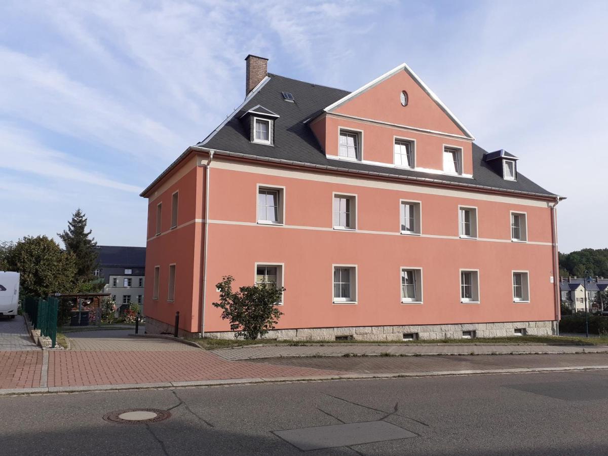 Ferienwohnung - August-Bebel-Str. 19 Oelsnitz  Екстер'єр фото