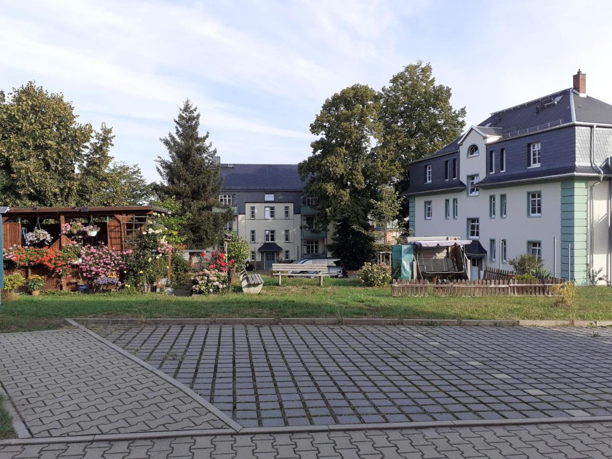 Ferienwohnung - August-Bebel-Str. 19 Oelsnitz  Екстер'єр фото
